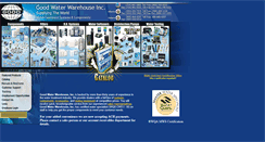 Desktop Screenshot of goodwaterwarehouse.com